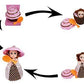 Sunny Days Entertainment Cupcake Surprise Scented Princess Doll (Colors & Styles May Vary), Model:905291
