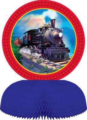 Clickety-Clack Train Centerpiece
