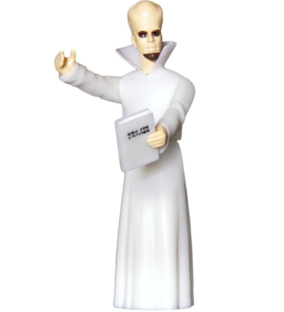 Twilight Zone Kanamit 3-3/4 inch Glow-in-The-Dark Action Figure Entertainment Earth Exclusive