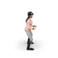 Papo "Riding Girl Fashion" Figure, Pink