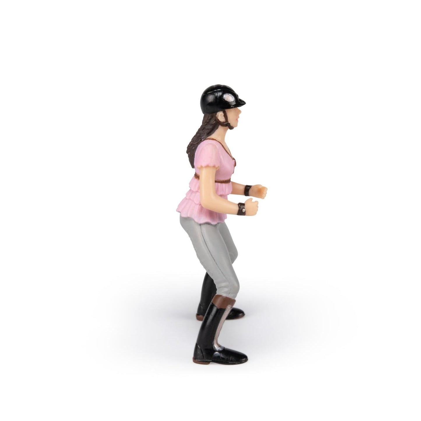 Papo "Riding Girl Fashion" Figure, Pink