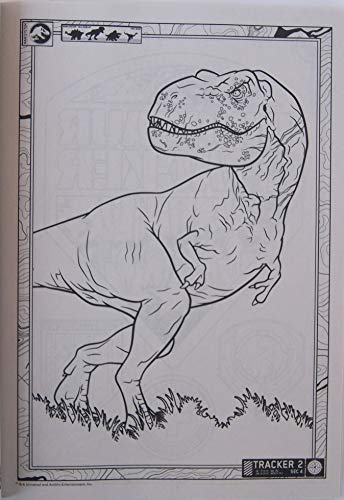 Jurassic World Jumbo Coloring and Activity Book - Cover Varies