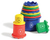 Discovery Toys Measure UP! Cups | Educational Stacking & Nesting 12 Piece Numbered Set| Kid-Powered Learning | STEM Toy Early Math Childhood
