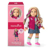 American Girl, Truly Me 18-inch Doll #110 with Blue Eyes, Wavy Blonde Hair, Light Skin with Freckles, for Ages 6+