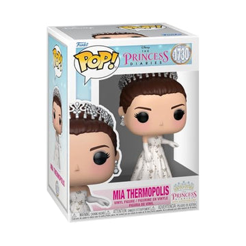 Funko Pop! Disney: The Princess Diaries - Mia Thermopolis - Coronation Gown - Collectable Vinyl Figure - Gift Idea - Official Merchandise - Toys for