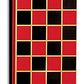 Pressman Checkers -- Classic Game With Folding Board and Interlocking Checkers ,5"