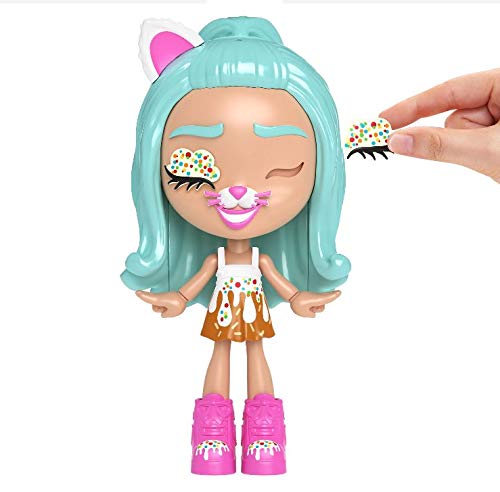 Mattel Lotta Looks Sprinkle Kitty Accessory Mood Pack with 9 Plug/Play Pieces by Cookie Swirl