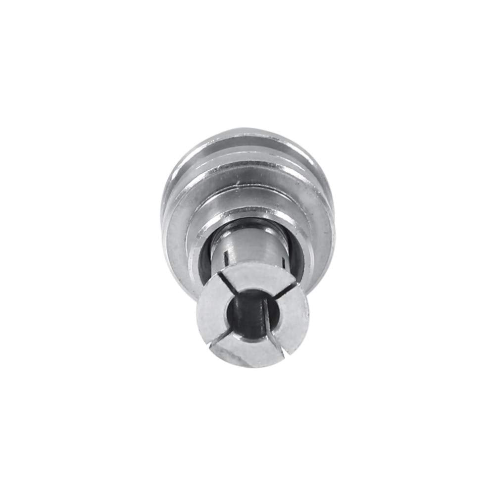 RuiLing 4pcs 3.0mm Aluminum Bullet Airplane Spinner for M5 RC Airplane Electric Aircraft DIY Parts