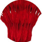 Caryko Fuzzy Bump Chenille Stems Pipe Cleaners, Pack of 100 (Red)