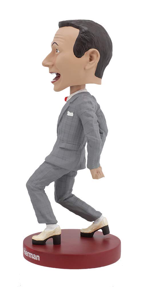 Royal Bobbles Pee Wee Herman Collectible Bobblehead Statue