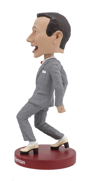Royal Bobbles Pee Wee Herman Collectible Bobblehead Statue