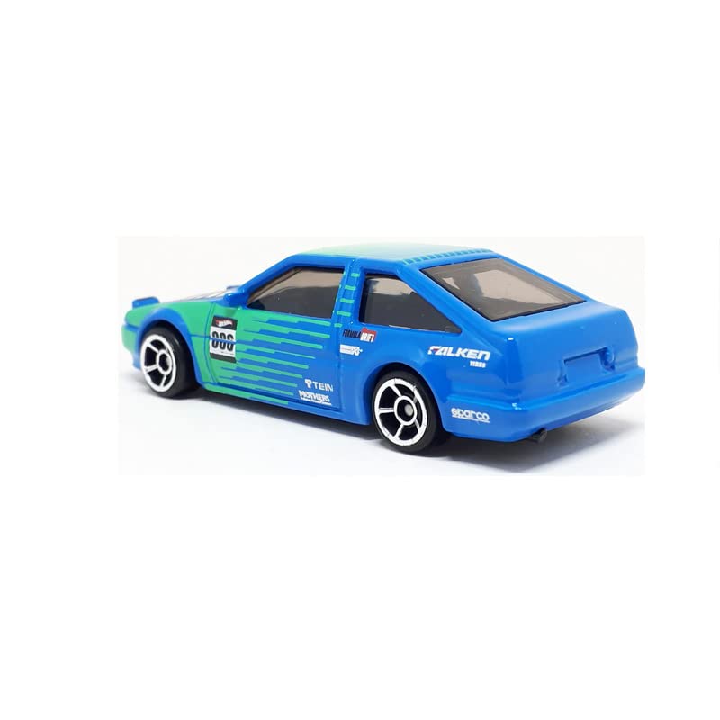 Hot Wheels Toyota AE86 Sprinter Trueno, [Blue] 31/250 Drift 1/5