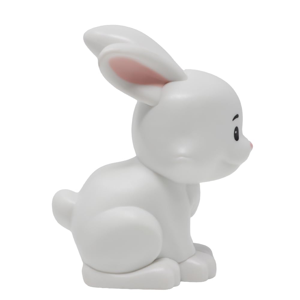 Fisher-Price Replacement Part for Collectible Little People Alphabet Fun Zoo Safari Farm Playset JGR92 - Replacement Letter R White Bunny Rabbit