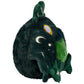 Squishable - Mini Dark Forest Mothman - Mothman Collection - 9 in - Soft Toy Collectible Stuffed Animal - Wing Magnets