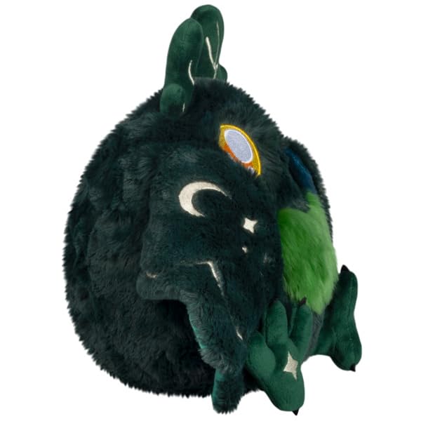 Squishable - Mini Dark Forest Mothman - Mothman Collection - 9 in - Soft Toy Collectible Stuffed Animal - Wing Magnets