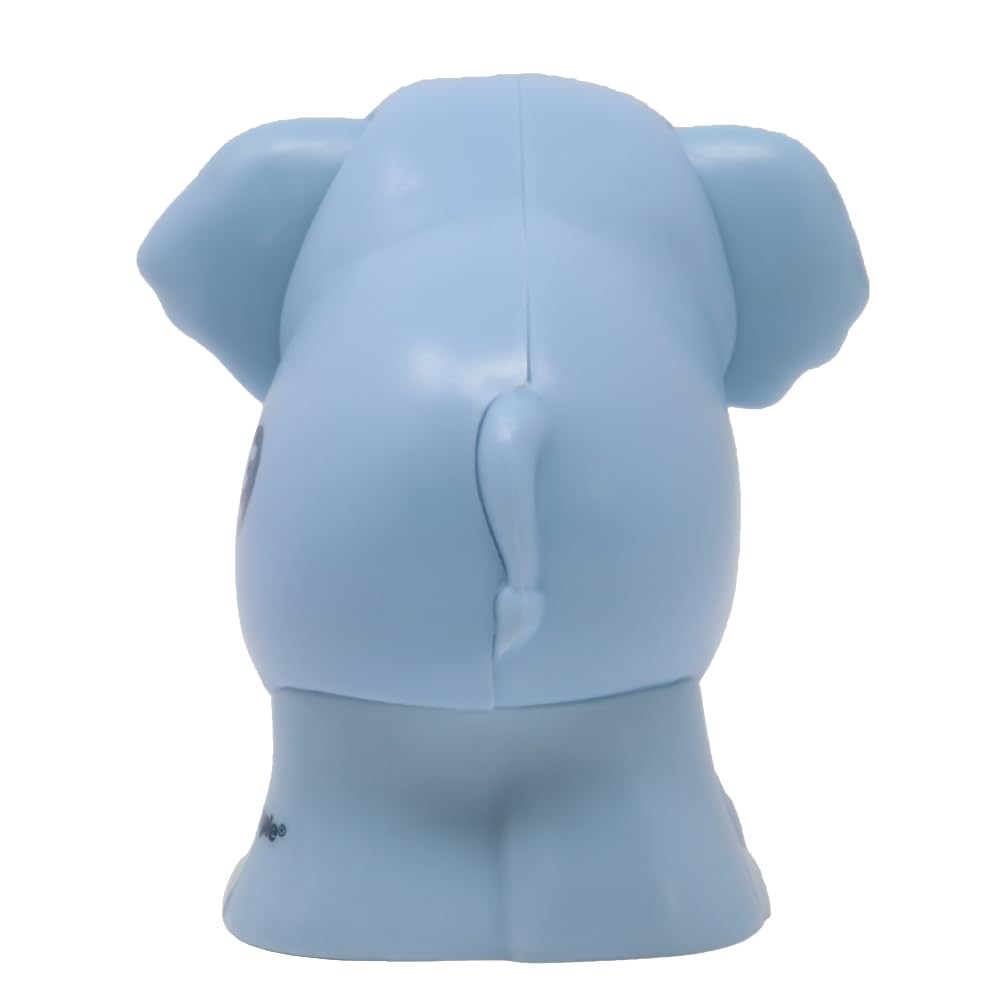 Fisher-Price Replacement Part for Collectible Little People Alphabet Fun Zoo Safari Farm Playset JGR92 - Replacement Letter E Blue Elephant Figure