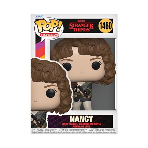 Funko POP! TV: Stranger Things - Hunter Nancy Wheeler with Shotgun - Collectable Vinyl Figure - Gift Idea - Official Merchandise - for Kids & Adults