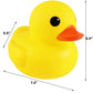 CICITOYWO Yellow Rubber Ducks, Preschool Large Bath Toys Bathtub Floating Squeaky Duckies Gift for Baby Shower Infants Kids Toddler Party Decoration