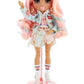 Rainbow High Kia Hart Fashion Doll Love Hearts Red Premium Collector Doll w/ 2 Mix & Match Outfits