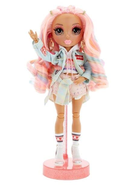 Rainbow High Kia Hart Fashion Doll Love Hearts Red Premium Collector Doll w/ 2 Mix & Match Outfits