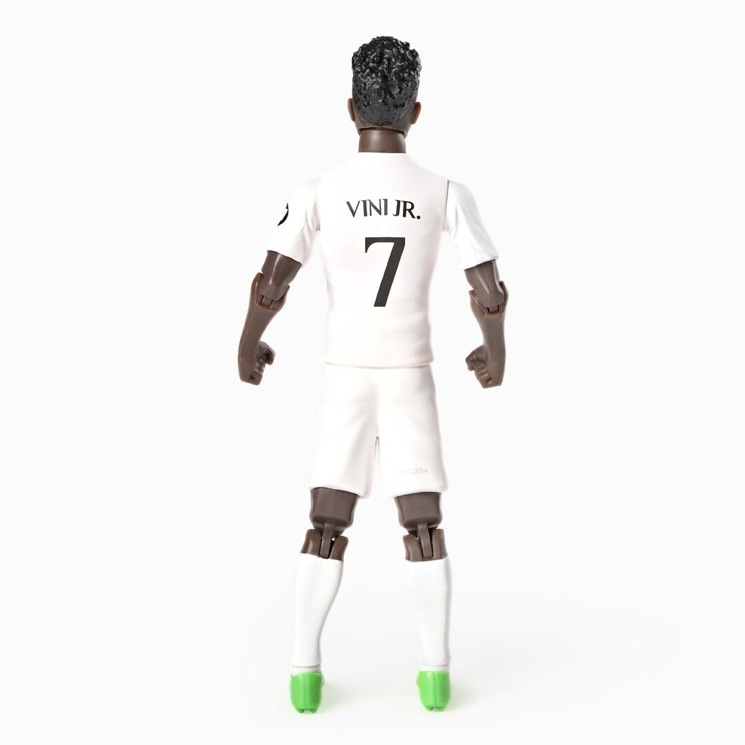 Sockers Banbo Toys Real Madrid CF Vinícius Júnior 8" Collectible Soccer Action Figure