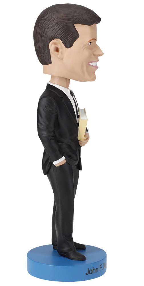 Royal Bobbles John F. Kennedy, 35th President of the United States - American History Anniversary Bobblehead - 8 Inches Tall - Collectible Bobblehead