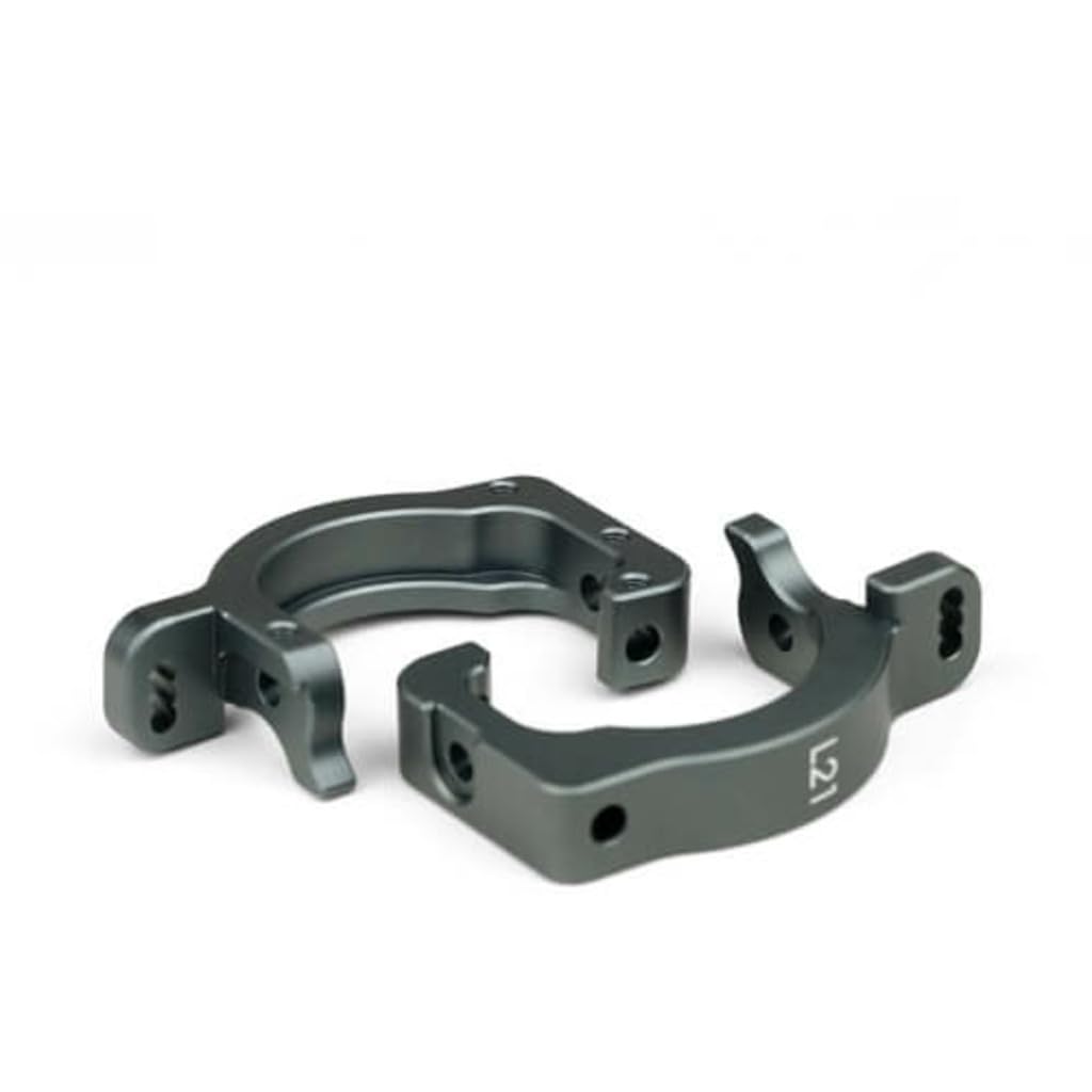 Tekno RC LLC Spindle Carriers L/R almn 121 Degree EB/NB48 2.1 TKR9142C Gas Car/Truck Option Parts