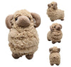 BABOLI Cuddly Sheep Stuffed Animal Adorable Fluffy Plush Sheep Toy Super Soft and Cute Lamb Doll Pretty Sweet Gifts for Kids Boys and Girls Present