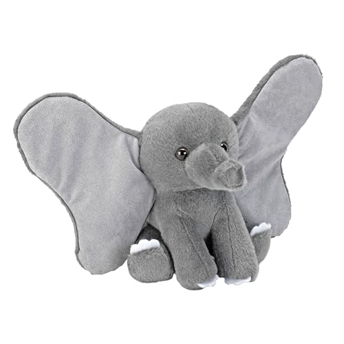 Wild Republic Earkins Elephant Stuffed Animal - 6"