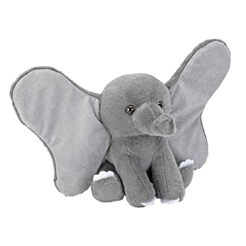 Wild Republic Earkins Elephant Stuffed Animal - 6"