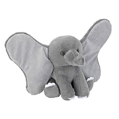 Wild Republic Earkins Elephant Stuffed Animal - 6"