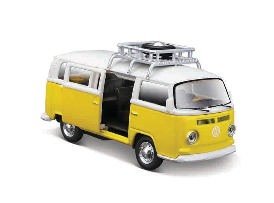 Maisto WeekEnders Volkswagen Van Samba, Assorted Style and Colors (Shipped Randomly)