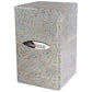 Ultra Pro - Satin Tower 100+ Card Deck Box (Glitter Crystal) - Protect Your Gaming Cards, Sports Cards or Collectible Cards In Stylish Glitter Deck