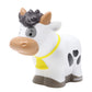 Replacement Part for Fisher-Price Little People Caring for Animals Farm Playset - GLT78 ~ Replacement Black and White Cow Figure