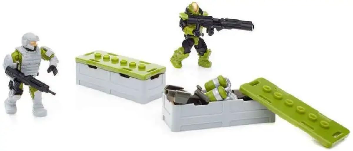 Mega Construx Halo Customer Marines Specialist Weapons Pack