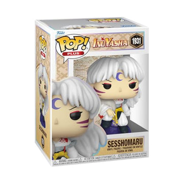 Funko Pop! Plus: Inuyasha - Sesshomaru (Sitting) - Collectable Vinyl Figure - Gift Idea - Official Merchandise - Toys for Kids & Adults - Anime Fans