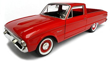 Motormax 1960 Ford Falcon Ranchero Pickup Red 1/24 79321