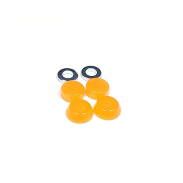 Level Up Beta Urethane Fingerboard Bushings (Fluorescent Orange)