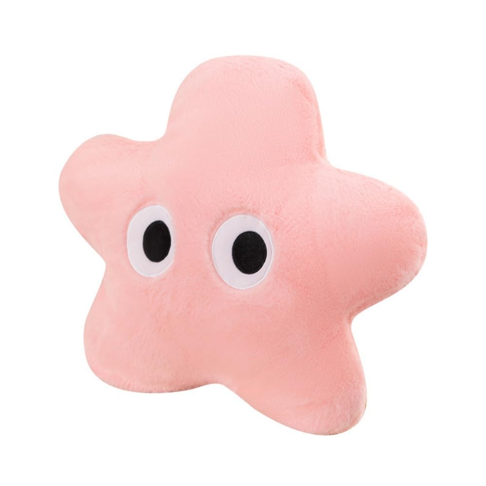 XIZHI 22'' Cute Star Plush Toys Stuffed Animals Star Plushies Cute and Soft Star Pillow Cushion for Kid Bedroom Home Office and Christmas Birthday