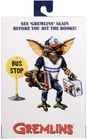 Gremlins - 7” Scale Action Figure - Ultimate Back to School Gremlin