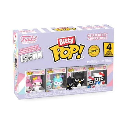 Funko Bitty POP! 4 Pack: Sanrio - My Melody, Pochacco (1 in 6 Chase Chance)