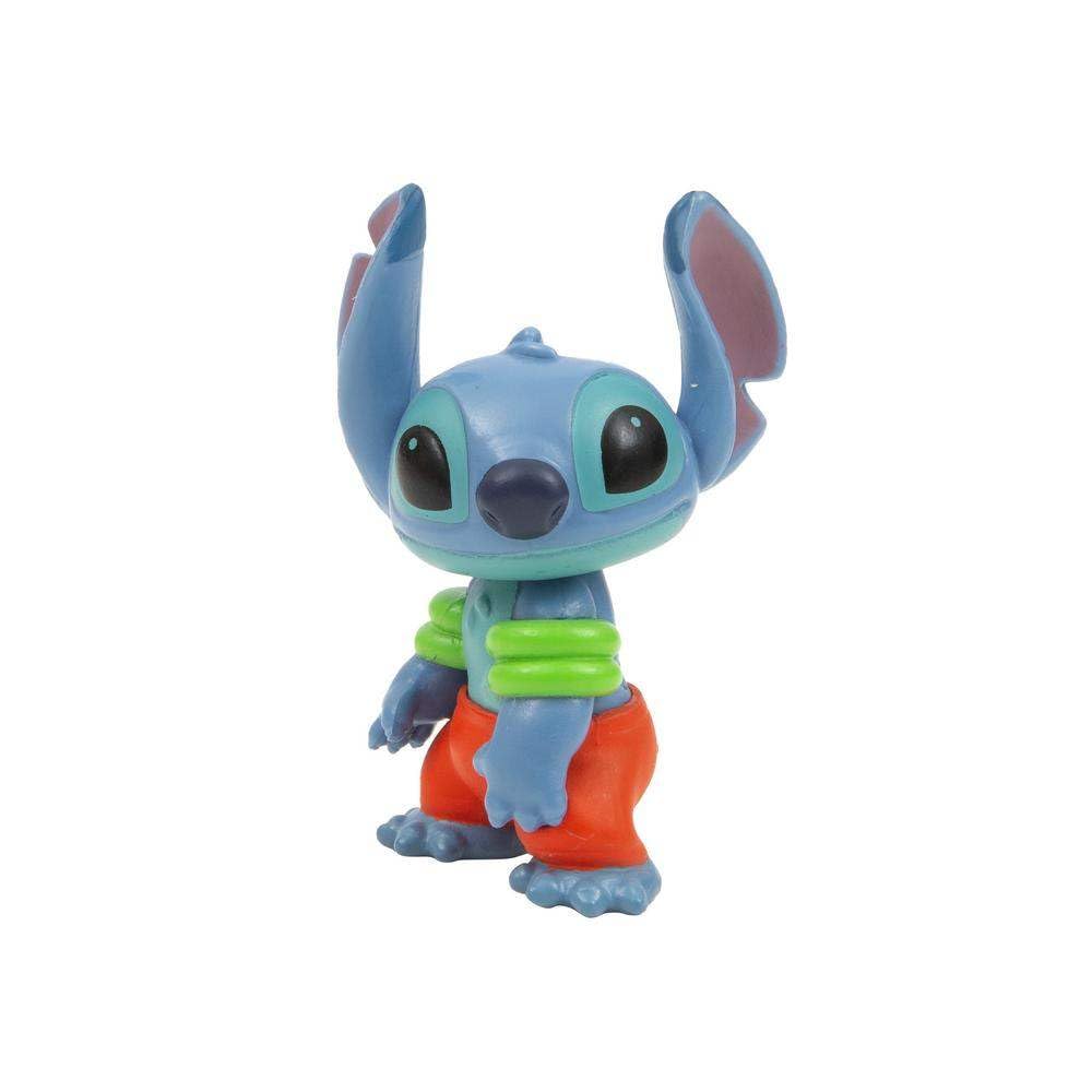 Magic Capsules - Stitch Collectible Figure Set, Pack of 8 Exclusive Disney Stitch Figurines, with Different Positions and Accessories, Collectible