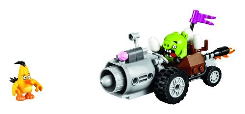 LEGO Angry Birds 75821 Piggy Car Escape Building Kit (74 Piece)