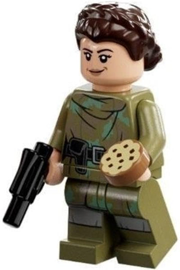 LEGO Star Wars: Princess Leia Endor Minifigure with Pistol
