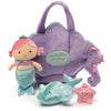 GUND Baby Mermaid Adventure 5-Piece Sensory Plush Toy Playset for Babies