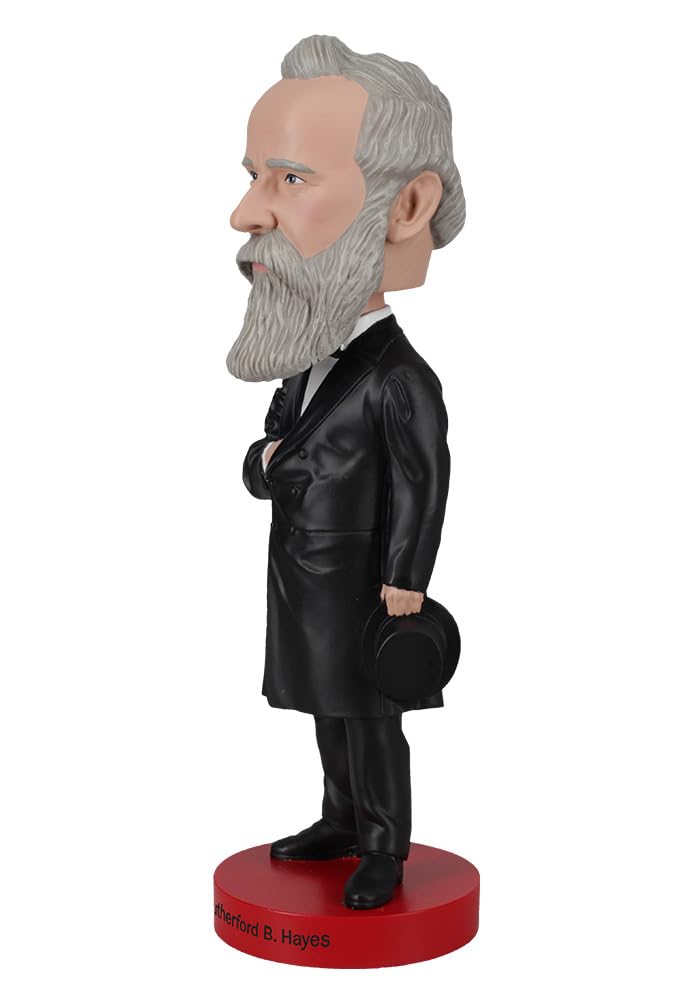 Royal Bobbles Rutherford B. Hayes 19th President of The United States Collectible Bobblehead Statue