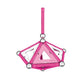Geomag - Pink - 68-Piece Magnetic Building Set, Certified STEM Construction Toy, Safe for Ages 3 and Up (342)