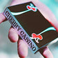 Cherry Casino True Black (Black Hawk) Playing Cards by Pure Imagination Projects