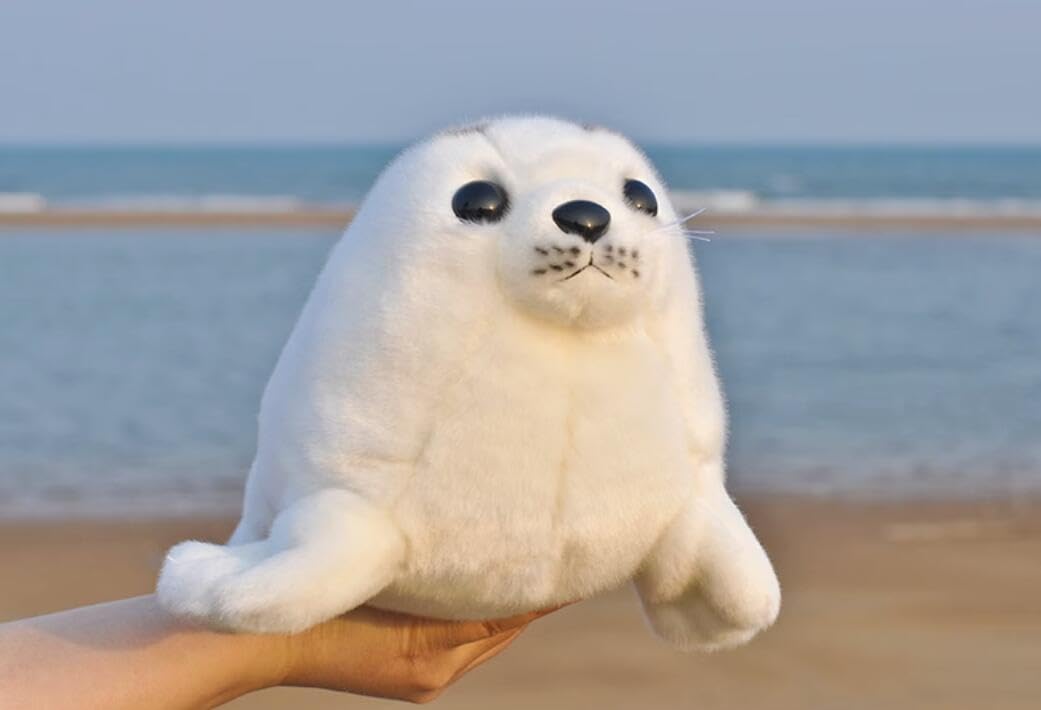14 Inch Sea Lion Plush Toys Seal Stuffed Plush Toys Animal Doll