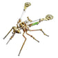 ModelForgeX 183pcs+ Cyberpunk Mosquito Metal Model Kits DIY Assembly Toys for Adults 3D Puzzles Steampunk Mechanical Insects Gifts (DIY Mosquito)